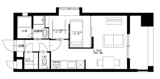 セントフォーラム平尾【11階】の間取り