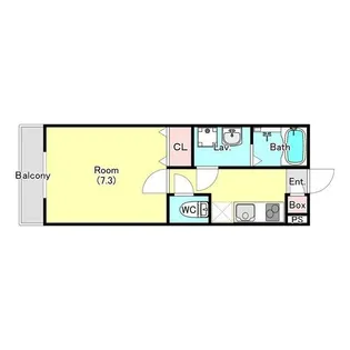 ジーメゾン伊勢原石田【3階】の間取り