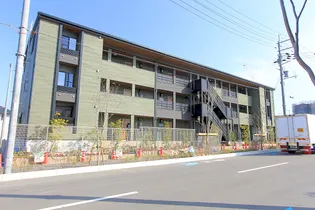 エスコンディーテ【2階】の外観