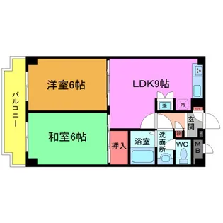 カサ・グランデ88【3階】の間取り