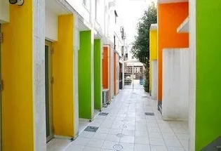 サンフェル神宮前【2階】の外観