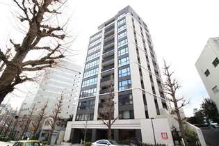 東京都渋谷区東3【マンション】の外観