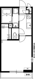 埼玉県さいたま市緑区太田窪3【アパート】の間取り