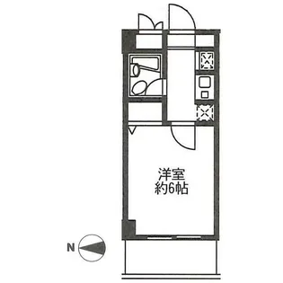 クイール【2階】の間取り