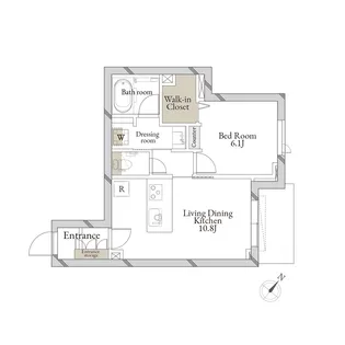 SHMプロエコレット【1階】の間取り