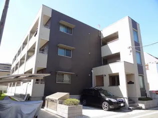 ハピネス田中2【3階】の外観