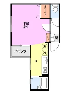ローズマリー【1階】の間取り