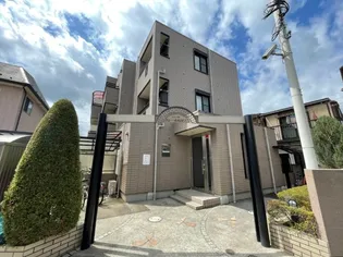 クレール西国立【3階】の外観