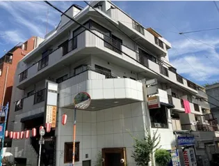 東京都目黒区東山3【マンション】の外観