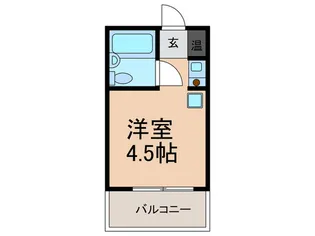 モンティーヌ新在家【7階】の間取り