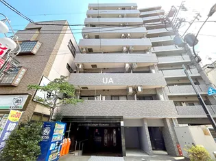 ヴェルステージ蒲田【4階】の外観