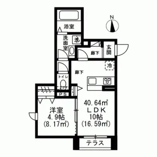 Grand Espoir【2階】の間取り