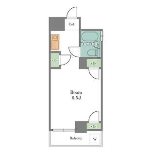Primo【3階】の間取り