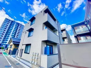 コラージュくりた【1階】の外観