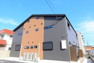 福岡県北九州市八幡西区大浦1【アパート】の外観