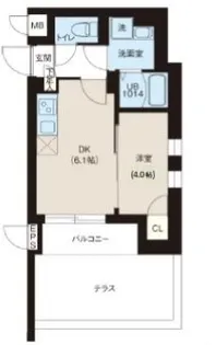 レオーネ宮崎台【2階】の間取り