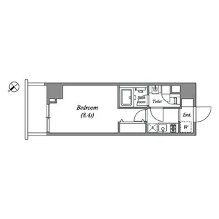 GRAN PASEO新大塚【2階】の間取り