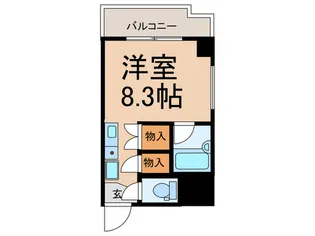 ベイ・アルファ常盤台【5階】の間取り
