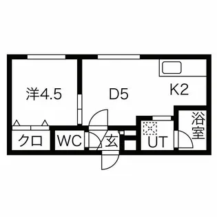 Fairy(フェアリー)【3階】の間取り