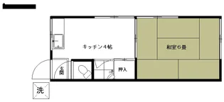 サカエ荘【2階】の間取り