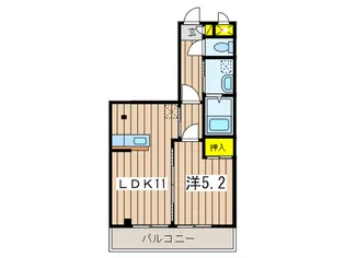 EMS【1階】の間取り