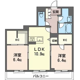 Shamaison スリーグッドII【1階】の間取り
