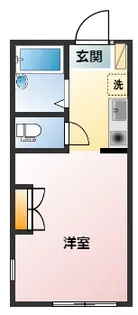 ブラウニー戸塚【2階】の間取り