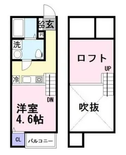 MGハウス【1階】の間取り