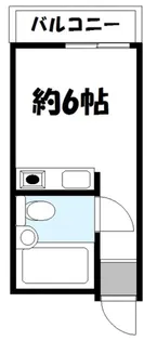 ウィンベルソロ竹ノ塚第5【2階】の間取り