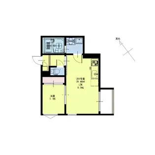 REGALEST通町【2階】の間取り