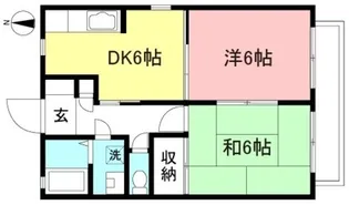 Vita Beata【1階】の間取り