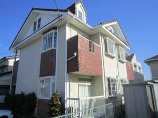 グリーンパレス・フジ【1階】の外観