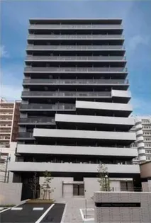 ルフォンプログレ四谷【9階】の外観