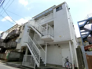 東京都世田谷区北沢5【マンション】の外観