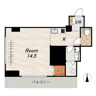 NAKANISHI FIRST BLD.【2階】の間取り