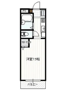 ロックポイント【3階】の間取り