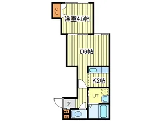 ラ・クレア【3階】の間取り