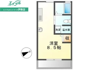 サンヒルズ【1階】の間取り