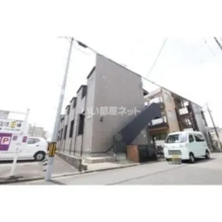 ブランノワール本陣N棟【1階】の外観