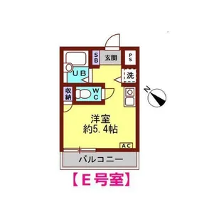 un angeI(アノージュ)【4階】の間取り