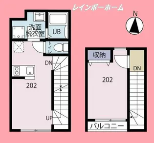 Cartello堀切【2階】の間取り