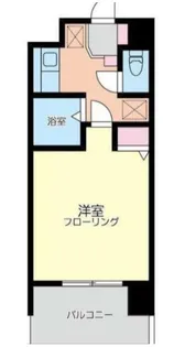 Molle相模大野【3階】の間取り