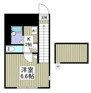 assetI【2階】の間取り