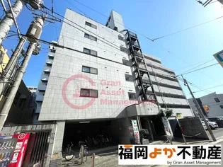 ユートピアマンション住吉【1階】の外観