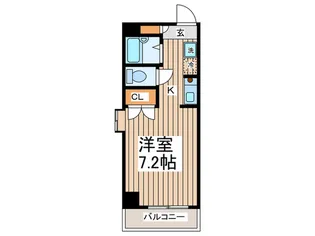 第7宮田追分マンション【5階】の間取り