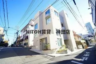 ASTILE市谷柳町【4階】の外観