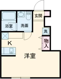 PLS TOMINAGA【1階】の間取り