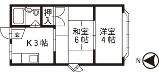 DAHEIM(ダーハイム)【1階】の間取り