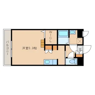 オーシャンハイツ5番館の間取り