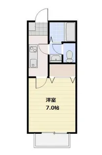 メゾン デ リラ【2階】の間取り